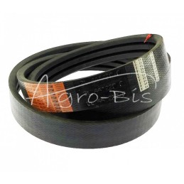 V formos diržas 3HB-2880 661220.0 Harvest CL-6612200 Claas raudonas Stomil - 3HBx2880H