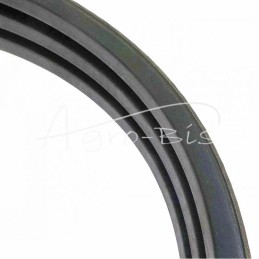 V formos diržas 3HB-2880 661220.0 Harvest CL-6612200 Claas raudonas Stomil - 3HBx2880H