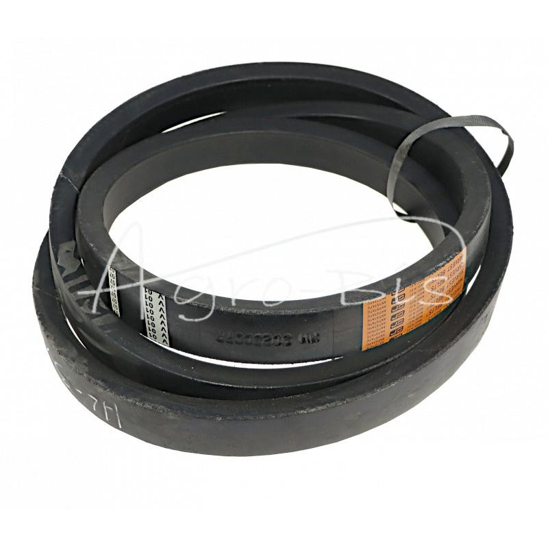 V formos diržas HL-3186 80230077 Harvest NH-80230077 New Holland raudonas Stomil - HLx3186H