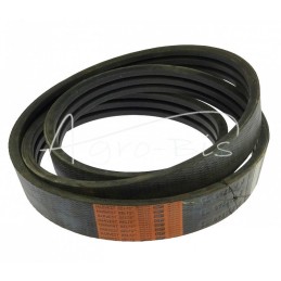 V formos diržas 3B-3110 692150.0 Derliaus nuėmimo CL-6921500 Claas raudonas Stomil - 3Bx3110