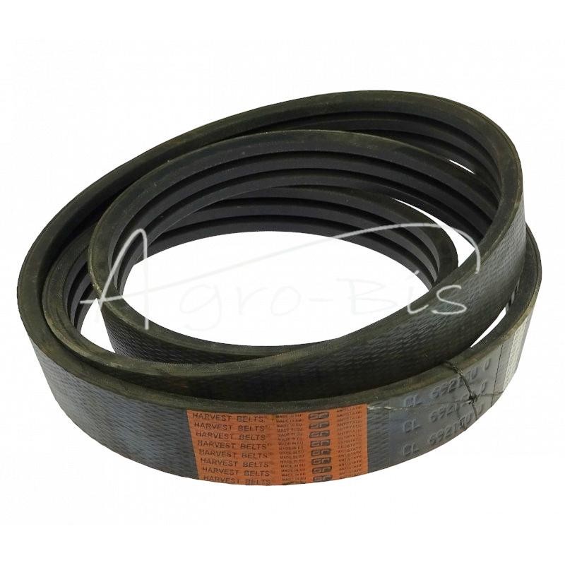 V formos diržas 3B-3110 692150.0 Derliaus nuėmimo CL-6921500 Claas raudonas Stomil - 3Bx3110