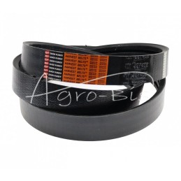 Trigubas V formos diržas 3B BP/H-3050 80387452 „Harvest New Holland“ raudonas „Stomil“ - 3HBx3050H