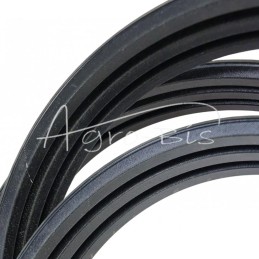 Trigubas V formos diržas 3B BP/H-3050 80387452 „Harvest New Holland“ raudonas „Stomil“ - 3HBx3050H