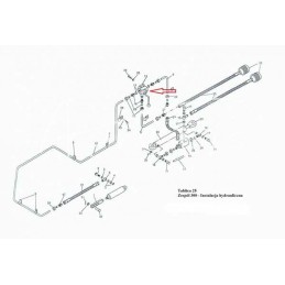 Sipma ruloninių presų hidraulinis skirstytuvas - 527612052001