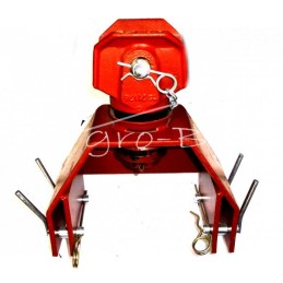 Pilnai sukomplektuotas „Zetor“ transportavimo kablys - 45115130