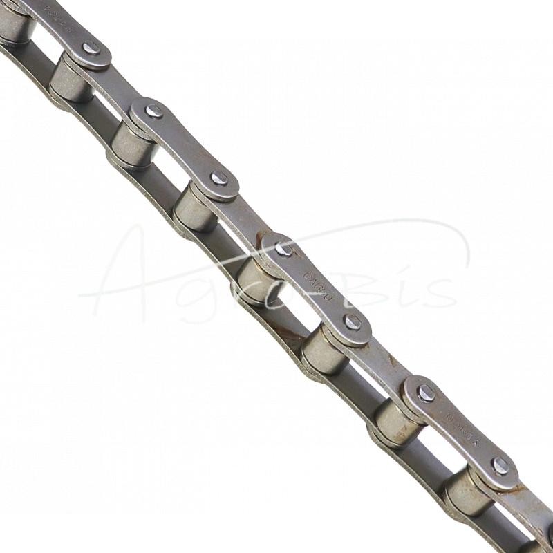 MORGA CA650F ritininė grandinė preso pavarai, 5 m, grūdinta - LCA650M