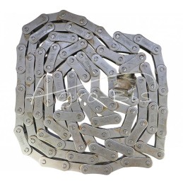 MORGA CA650F ritininė grandinė preso pavarai, 5 m, grūdinta - LCA650M