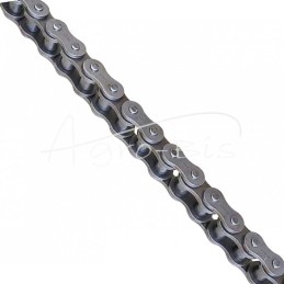 „Galla“ sustiprinta pramoninė ritininė grandinė 20AH-1 ANSI A 100H 5 m, grūdinta MORGA - L20AH1M