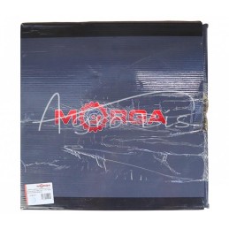 Sustiprinta pramoninė ritininė grandinė „Galla 20BH-1“ , 5 m, grūdinta, MORGA - L20BH1M