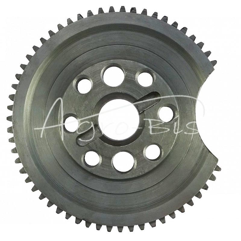 MF-4 priekinis dantytas diskas - 7001956M1