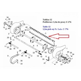 Dešinė suvirinta apvijos svirtis - 527010062010