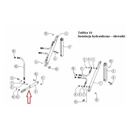CNS08 ruloninio preso cilindras - 527010053000