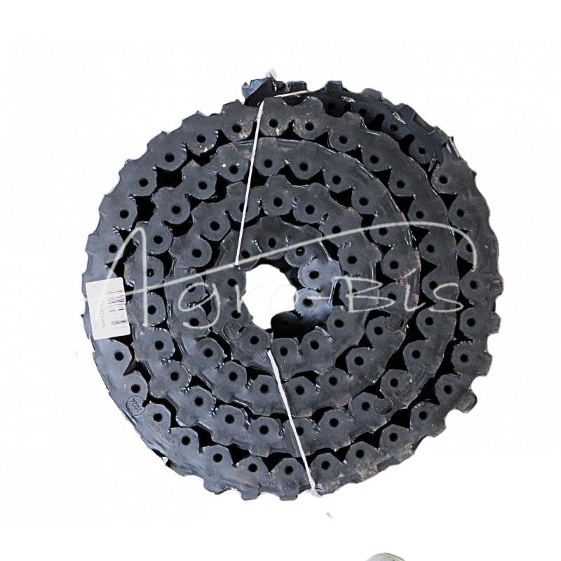 Priekinis guminis ekskavatoriaus diržas, ilgis 376 cm, 2 dalių komplektas, kairysis + dešinysis - 560912001/2