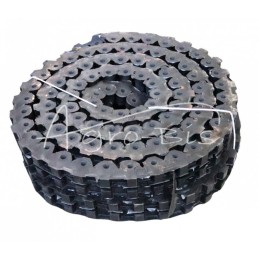 Priekinis guminis ekskavatoriaus diržas, ilgis 376 cm, 2 dalių komplektas, kairysis + dešinysis - 560912001/2