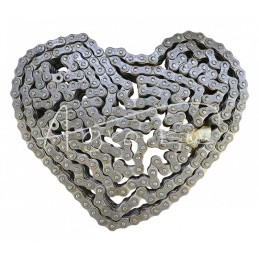 Sustiprinta pramoninė ritininė grandinė 12AH-3 ANSI A 60H 5m grūdinta MORGA - L12AH3M