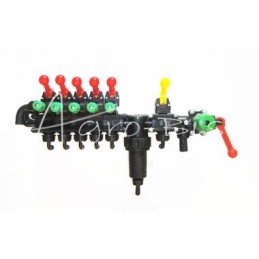 5 sekcijų pastovaus slėgio purkštuvas su skirstytuvu + FERMO5 purkštuvas - A000143