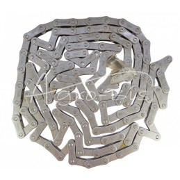 Grandinė CA650-1 132 grandžių presavimo ritė Warfama Z-543 grūdinta MORGA - LCA650132PSM