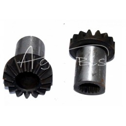 Krumpliaračių komplektas 2 dalys Claas kombaino - 608931/2