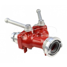 Gaisrinės žarnos rutulinis skirstytuvas 52-25/25mm PZL HYDRAL - RKWS52H