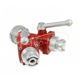 Gaisrinės žarnos rutulinis skirstytuvas 52-25/25mm PZL HYDRAL - RKWS52H