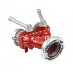 Gaisrinės žarnos rutulinis skirstytuvas 75-52/52mm PZL HYDRAL - RKWS75H