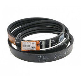 V formos diržas 3HB-3630 89817374 „Harvest NH-89817374 New Holland“ raudonas „Stomil“ - 3HBx3630H