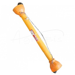 Kardaninis velenas 540 Nm, min. – 101 cm, nomin. – 143 cm, maks. – 178 cm - 50270