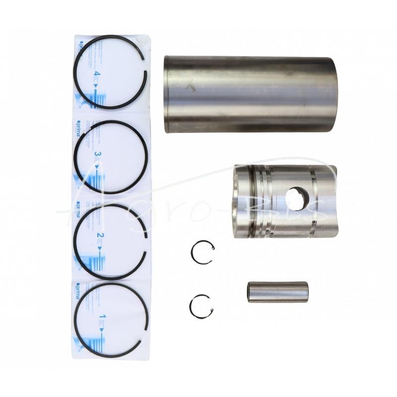 Remonto komplektas SW400 įvorėms Mahle stūmoklio Gorzyce 4 žiedų - ZNC-SW400/MAHLE