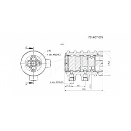 Pilna hidraulinė jungtis Cyklop Rolmus krautuvui - 721407075
