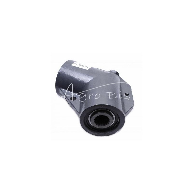 Pilnai sukomplektuota 45 laipsnių išmetimo pavara Claas kombainui - 608931