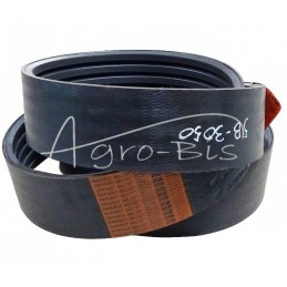 V formos diržas 5HB-3050 D41979400 „Harvest MF-D41979400 Massey Ferguson“ raudonas „Stomil“ - 5HBx3050H