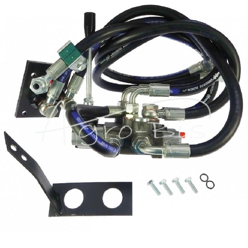 C-330 išorinio skirstytuvo komplektas, dviejų dalių lanksčios žarnos, Ursus - ZZR-330-2S.E