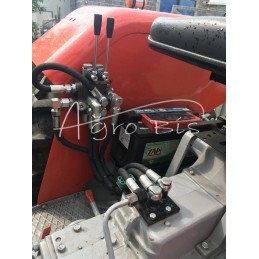 C-330 išorinio skirstytuvo komplektas, dviejų dalių lanksčios žarnos, Ursus - ZZR-330-2S.E