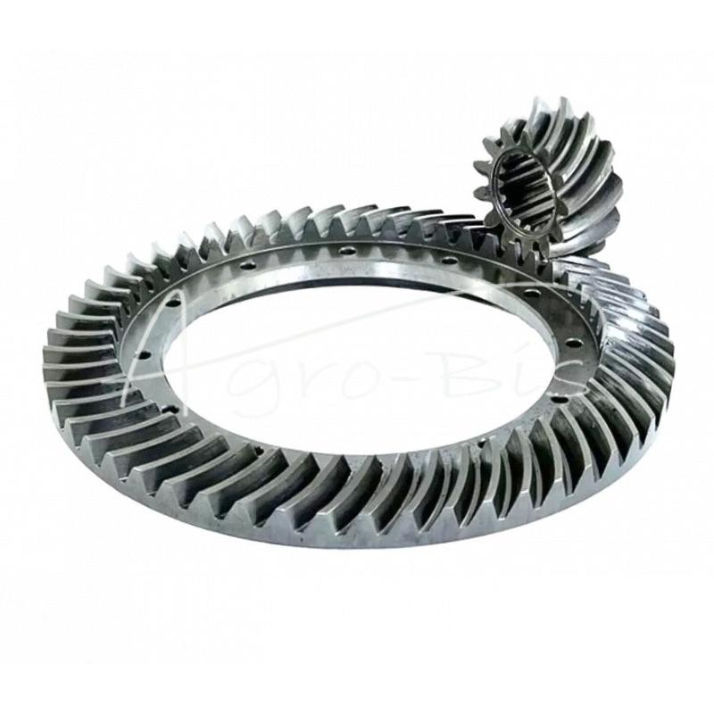 Karūninis ratas su galinės ašies krumpliaračiu, įstrižai dantyti 13/53 FI-10 Zetor Polish - 59112533T