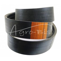 Penkių eilių V formos diržas 5B BP/H-2775 063285 Harvest CL-063285 Claas Jaguar red Stomil - 5HBx2775H