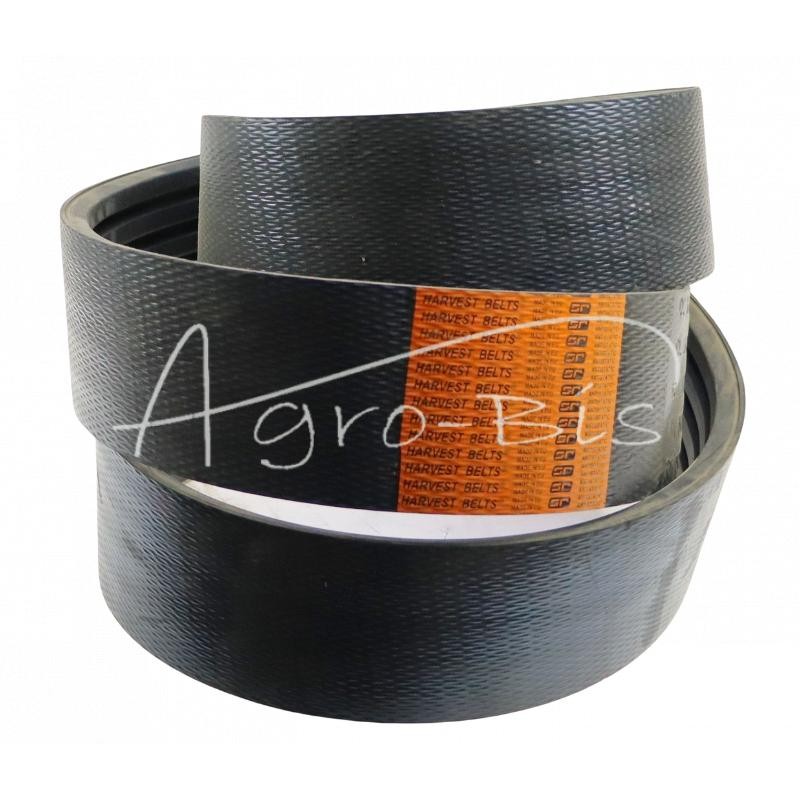 Penkių eilių V formos diržas 5B BP/H-2775 063285 Harvest CL-063285 Claas Jaguar red Stomil - 5HBx2775H