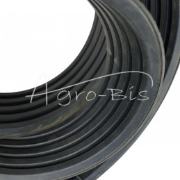 Penkių eilių V formos diržas 5B BP/H-2775 063285 Harvest CL-063285 Claas Jaguar red Stomil - 5HBx2775H