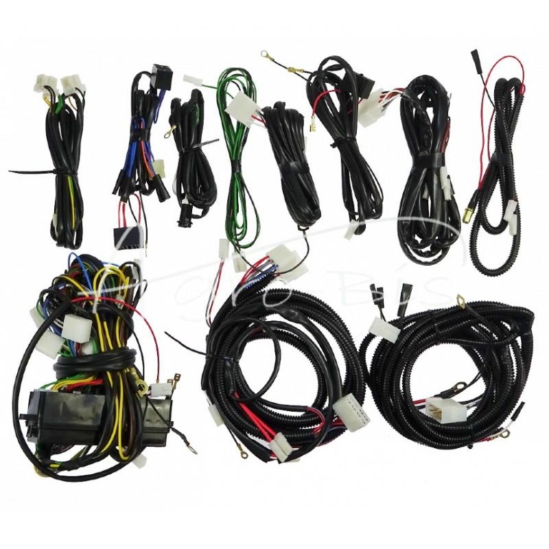 Pilnas kombinuotas montavimas MF4 ELMOT PREMIUM LINE - 3029347M91PEL