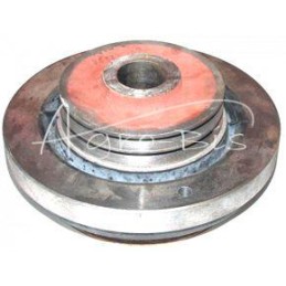 Skriemulys su vibracijos slopintuvu FI - 42 mm 4 diržai Zetor, ZTS, Ursus C-385 - 89003520