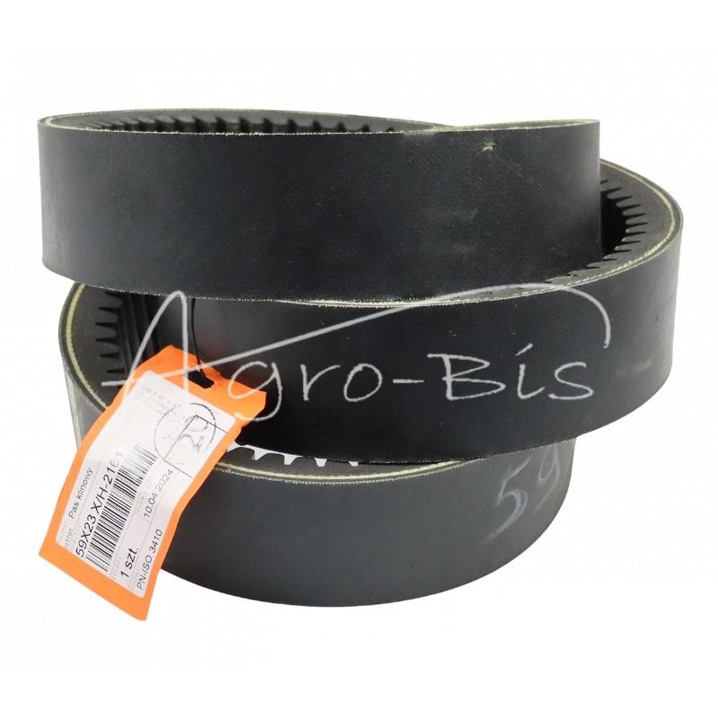 Rotoriaus pavaros diržas - variatorius 59-23 -/H-2161 Claas Harvest raudonas Stomil - 193923C2H