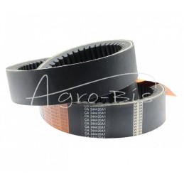 Rotoriaus pavaros diržas - variatorius 59-23 -/H-2161 Claas Harvest raudonas Stomil - 193923C2H