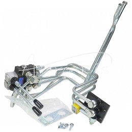 Ursus C-330 dviejų sekcijų išorinio skirstytuvo komplektas, viena plūduriuojanti sekcija, metaliniai vamzdžiai, Ursus - ZZR-330-