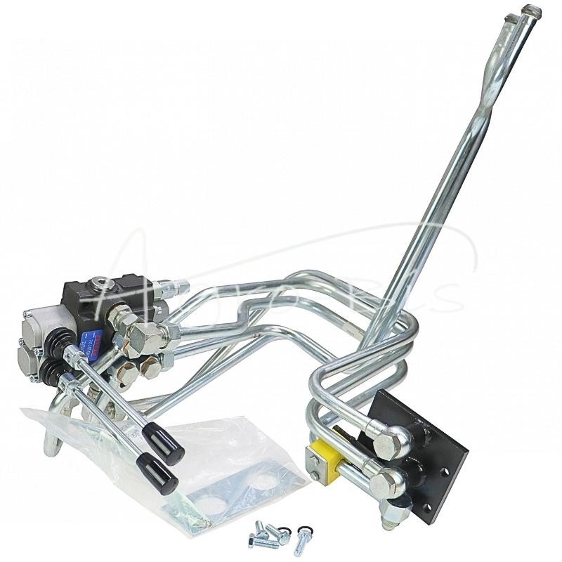 Ursus C-330 dviejų sekcijų išorinio skirstytuvo komplektas, viena plūduriuojanti sekcija, metaliniai vamzdžiai, Ursus - ZZR-330-