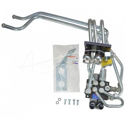 Ursus C-330 dviejų sekcijų išorinio skirstytuvo komplektas, viena plūduriuojanti sekcija, metaliniai vamzdžiai, Ursus - ZZR-330-