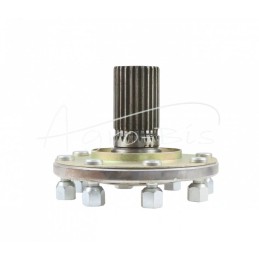 Galinės ašies rato velenas MF-3 MF-4 komplektuojamas su Skropol kaiščiais - 884847M92