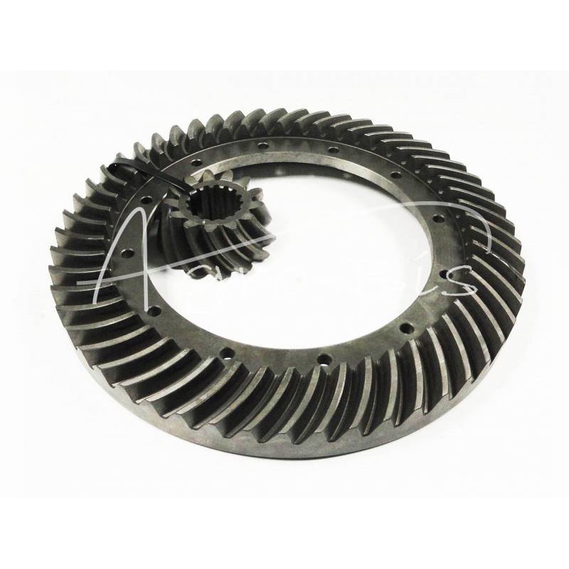 Karūninis ratas su C-360 ratlankiu, įstrižai dantyti Skropol 13x53 FI-8.3 - 4662507/2