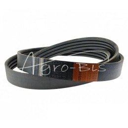 Keturgubas V formos diržas 4B BP/H-4860 Harvest CL-070953 Claas raudonas Stomil - 4HBx4860H