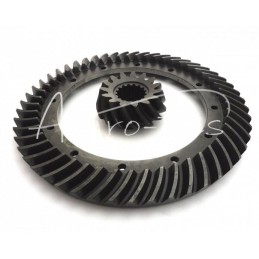 Karūninis ratas su „S“ formos ratlankiu 15z X 51z 4662507/3 Skropol 46625070 - 5010222