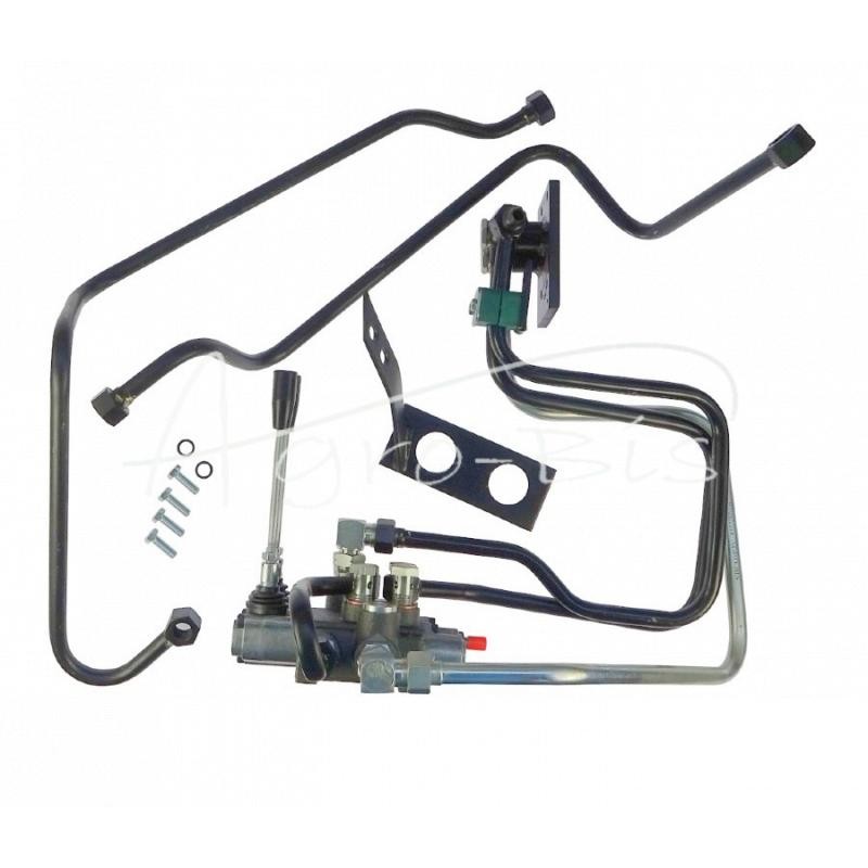 Ursus C-330 dviejų sekcijų išorinis skirstytuvas, Ursus metaliniai vamzdžiai - ZZR-330-2S.M