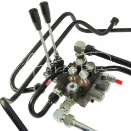 Ursus C-330 dviejų sekcijų išorinis skirstytuvas, Ursus metaliniai vamzdžiai - ZZR-330-2S.M